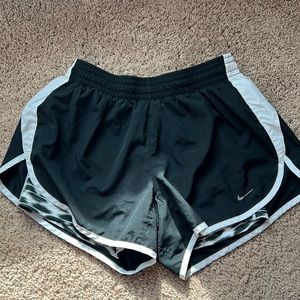 Nike shorts with compression shorts
